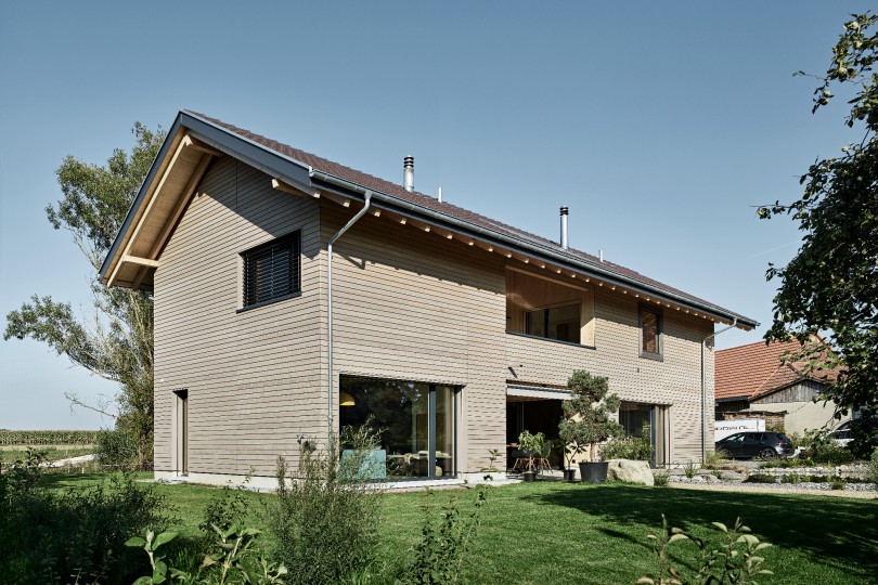 Neubau Einfamilienhaus in Mülchi