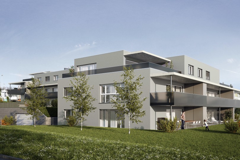 Neubau zwei Mehrfamilienhäuser in Thörigen