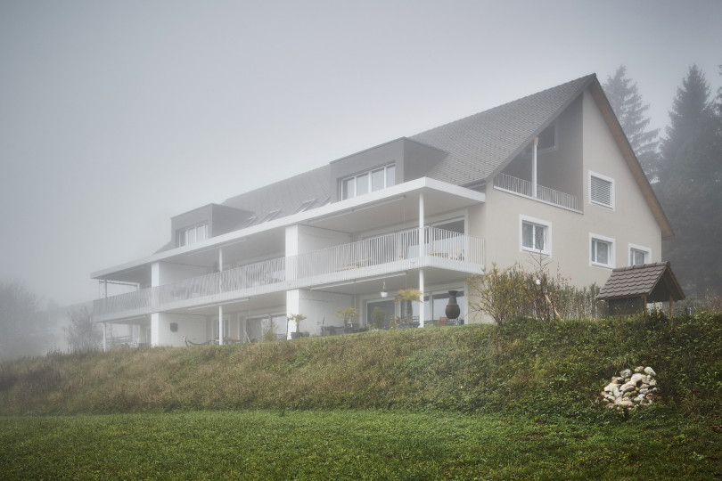 Neubau Mehrfamilienhaus Schauenburgstrasse in Lommiswil