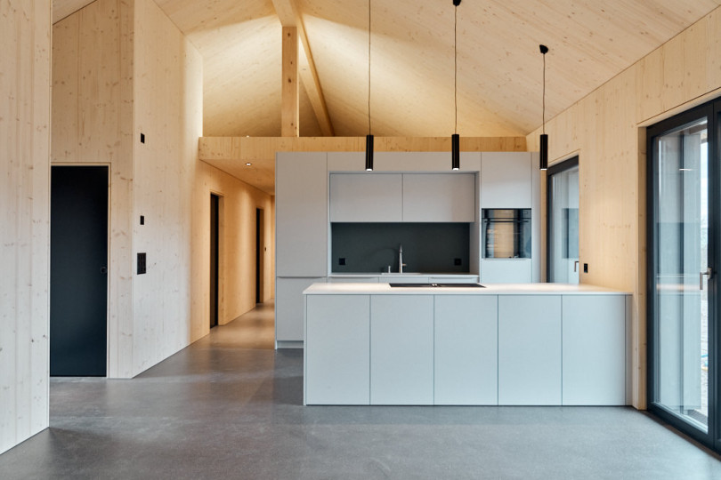 Neubau Kleinwohnhaus "Stöckli", Bibern