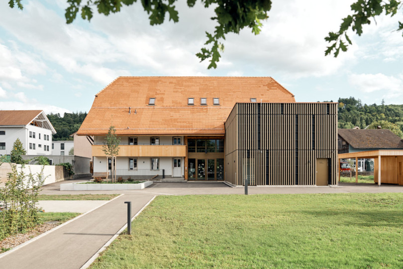 Umbau, Erweiterung Kocher Büetiger-Haus (Tagesschule) in Büren a.A.