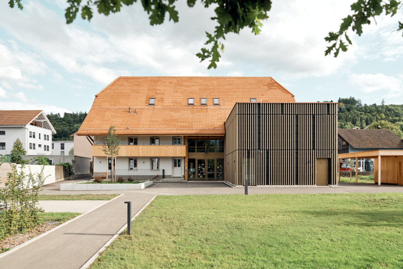 Umbau, Erweiterung Kocher Büetiger-Haus (Tagesschule) in Büren a.A.